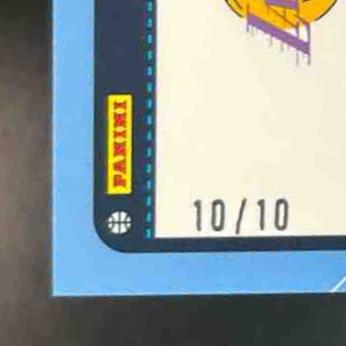 2024-25 Donruss Optic Magic Johnson Gold Scope 10/10 #239 Los Angeles Lakers