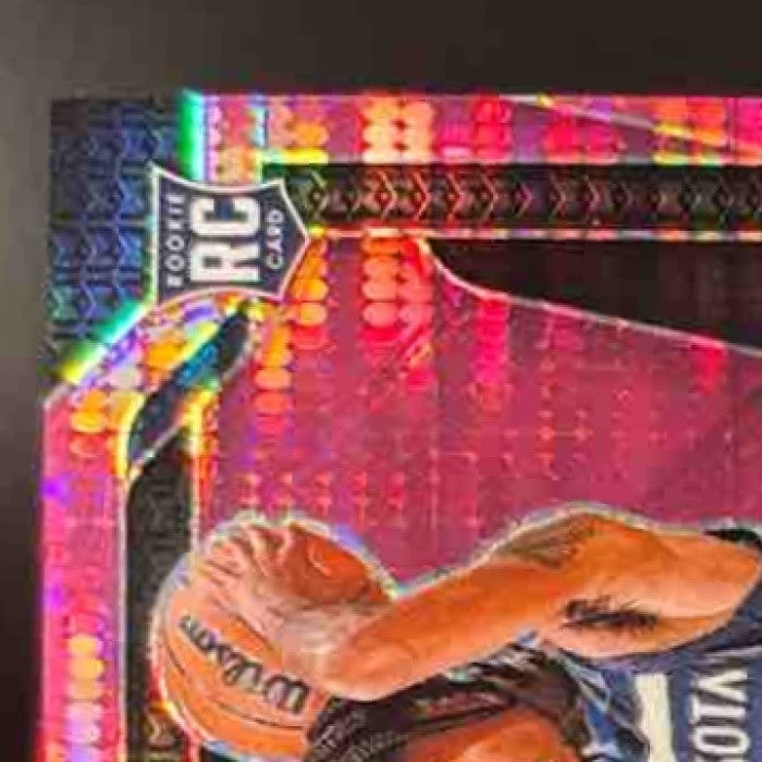 2024-25 Panini Prizm Rob Dillingham Pink Pulsar /42 #250 RC Timberwolves