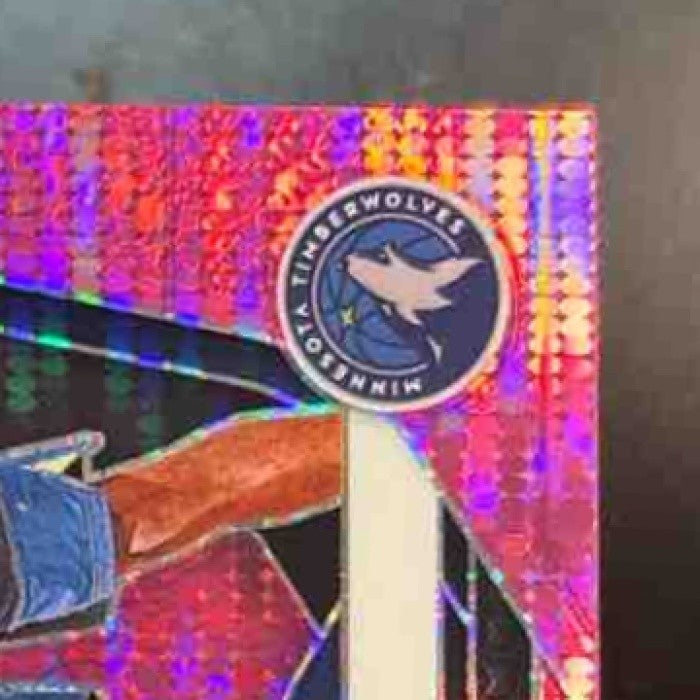 2024-25 Panini Prizm Rob Dillingham Pink Pulsar /42 #250 RC Timberwolves
