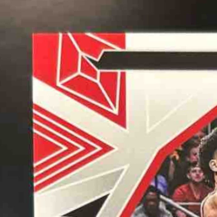 2024-25 Panini Obsidian Jalen Johnson (Hot Springs) /15 #14 Atlanta Hawks