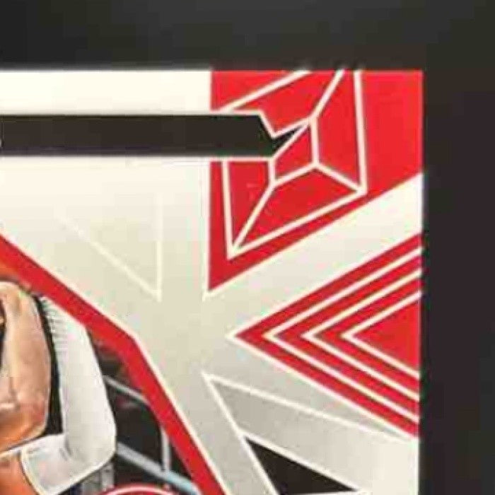 2024-25 Panini Obsidian Jalen Johnson (Hot Springs) /15 #14 Atlanta Hawks