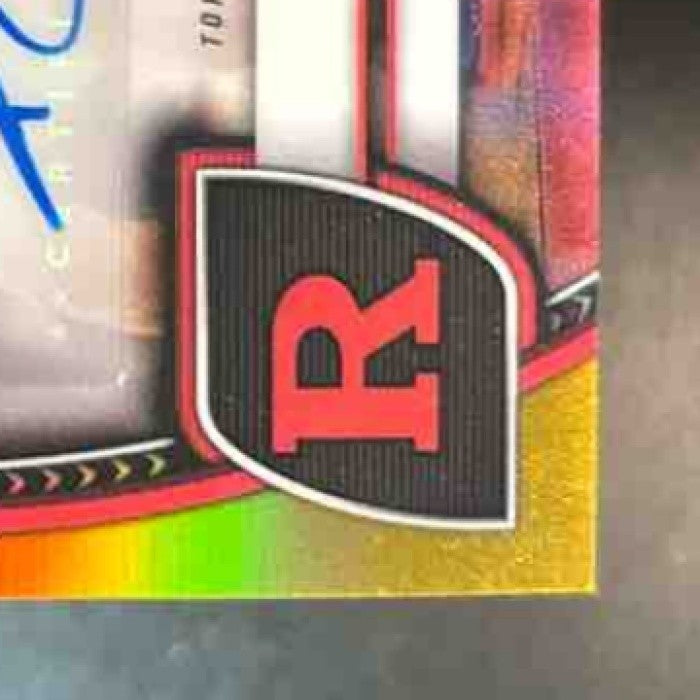 2024-25 Bowman University Chrome Ace Bailey Gold Refractor Auto /50 #1