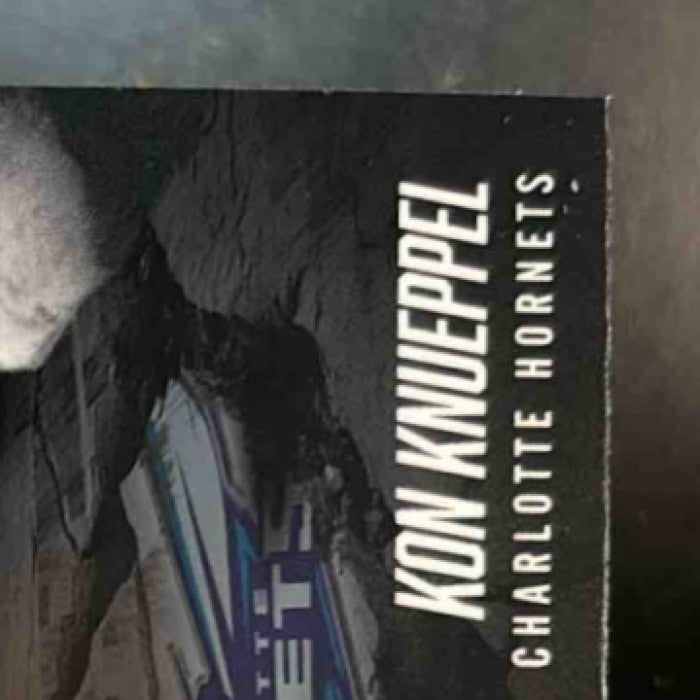2025-26 Topps Chrome Kon Knueppel Youthquake #YQ-4 RC Charlotte Hornets