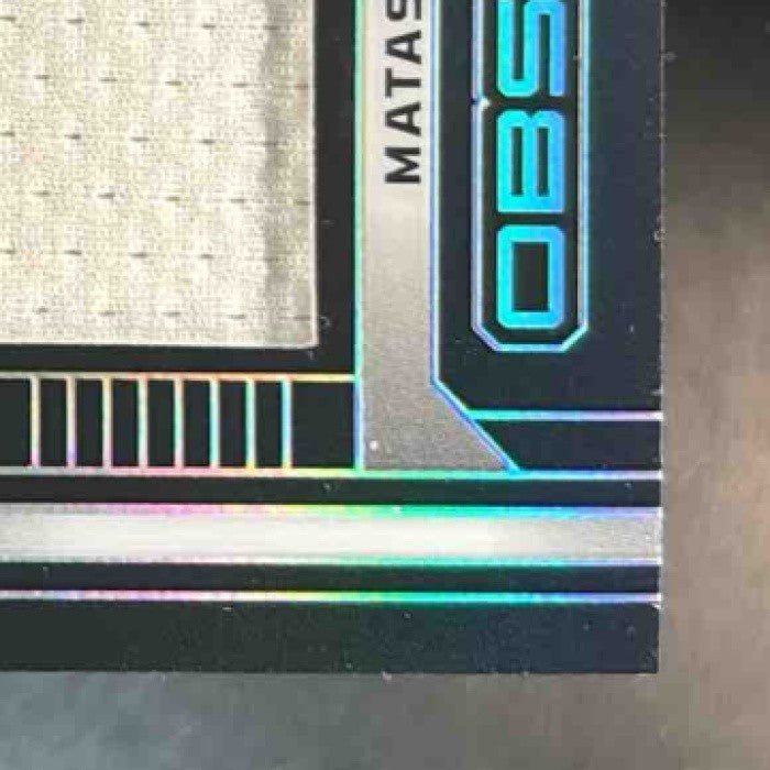 2024-25 Obsidian Matas Buzelis Unbreakable Patch /249 MEM RC Chicago Bulls