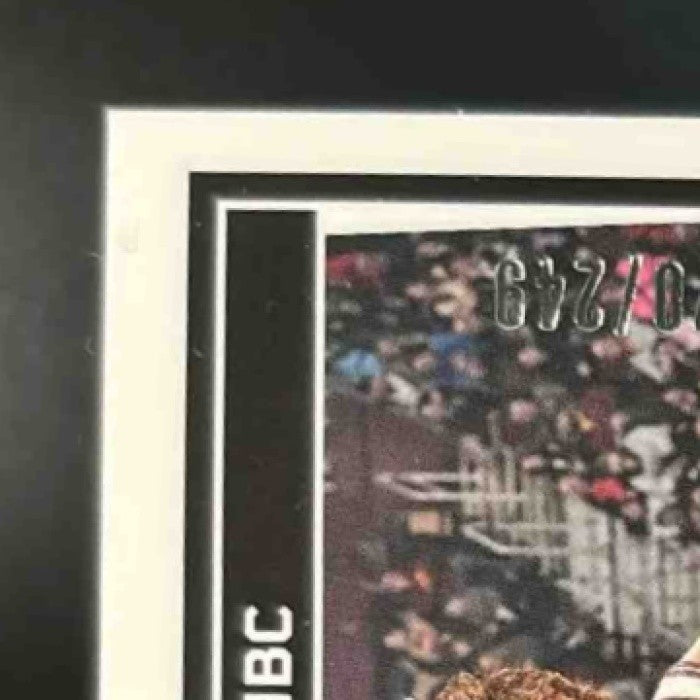 2024-25 Obsidian Matas Buzelis Unbreakable Patch /249 MEM RC Chicago Bulls