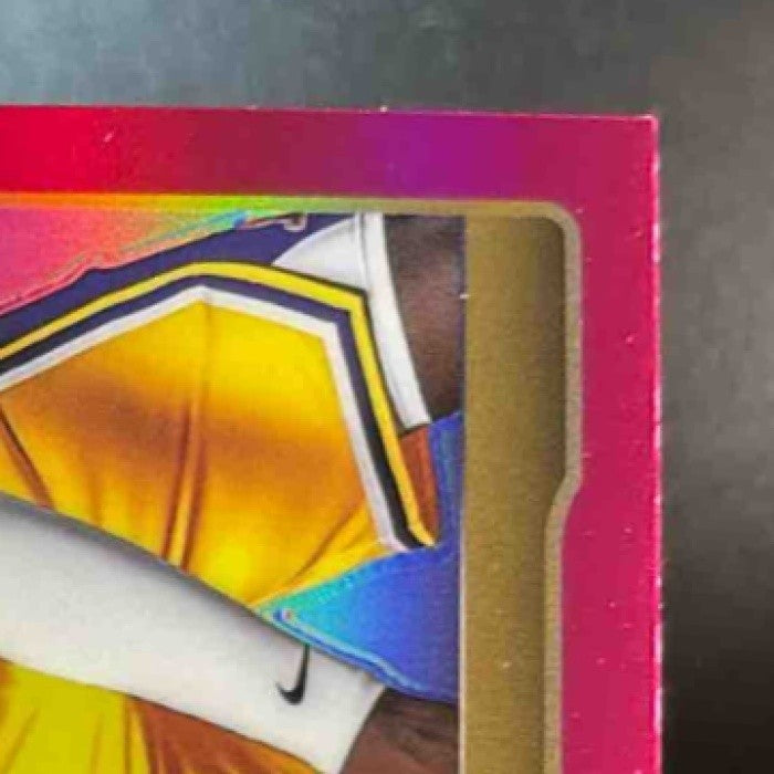 2025-26 Topps Chrome Adou Thiero Magenta /399 #286 RC Los Angeles Lakers
