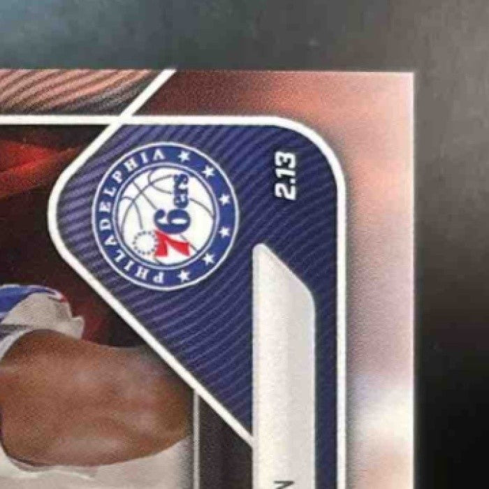 2025-26 Topps Now Rising Stars VJ Edgecombe #RS3 Philadelphia 76ers