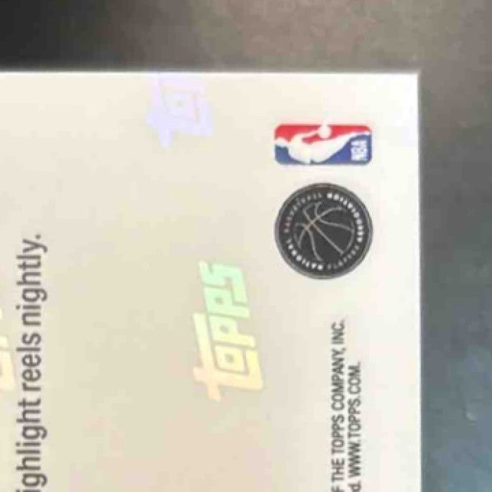 2025-26 Topps Now Rising Stars VJ Edgecombe #RS3 Philadelphia 76ers
