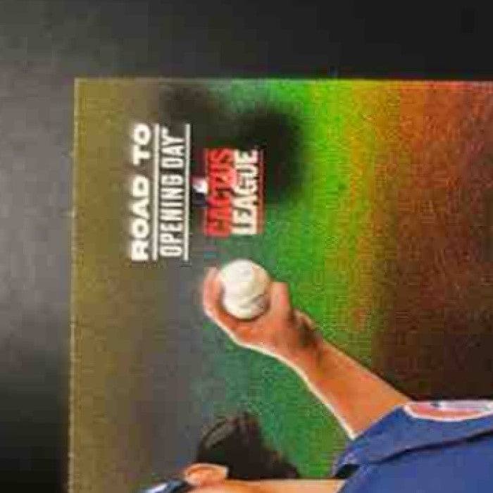 2025 Topps Now Road to Opening Day Cubs Shota Imanaga Auto Gold Foil 16/50 #A-SI