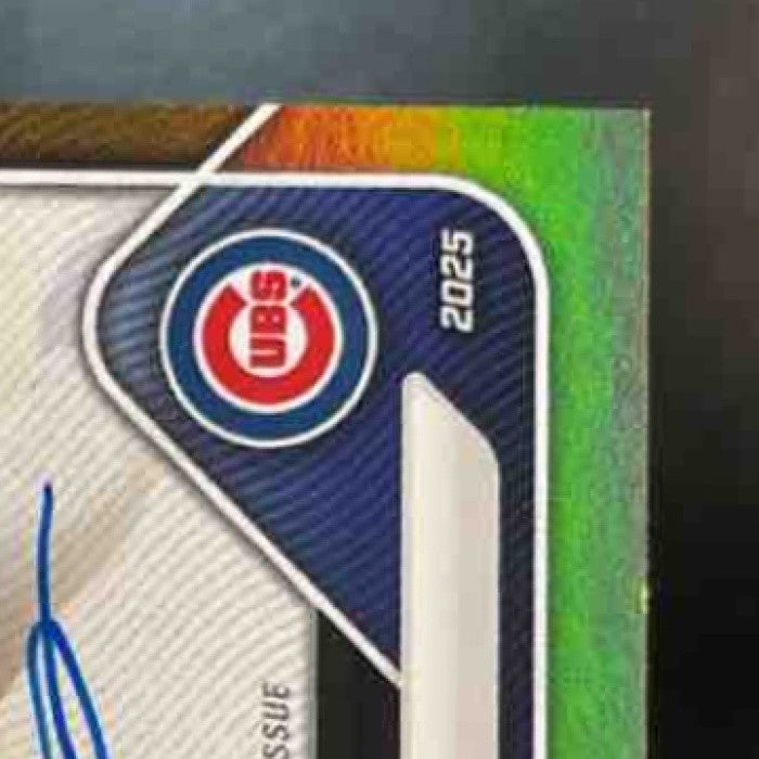 2025 Topps Now Road to Opening Day Cubs Shota Imanaga Auto Gold Foil 16/50 #A-SI