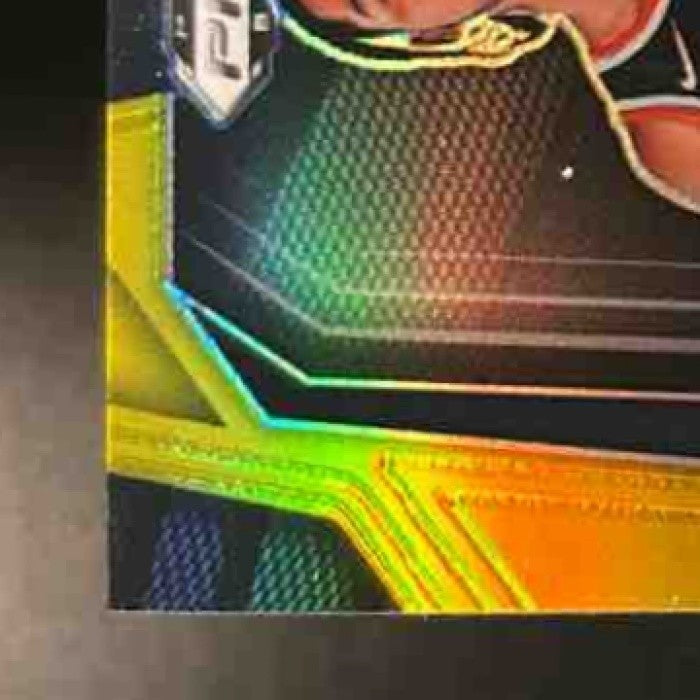 2024-25 Panini Prizm Black Trentyn Flowers Gold Auto /10 RC Los Angeles Clippers