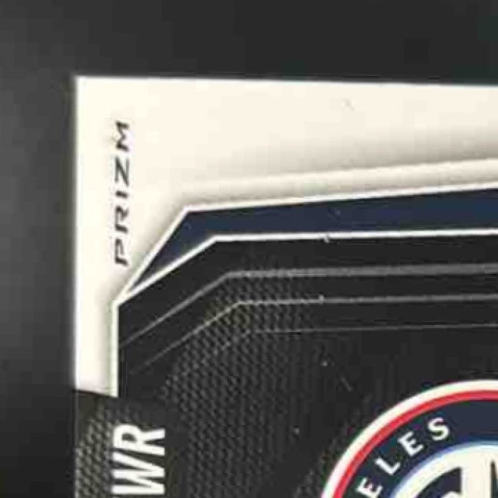 2024-25 Panini Prizm Black Trentyn Flowers Gold Auto /10 RC Los Angeles Clippers