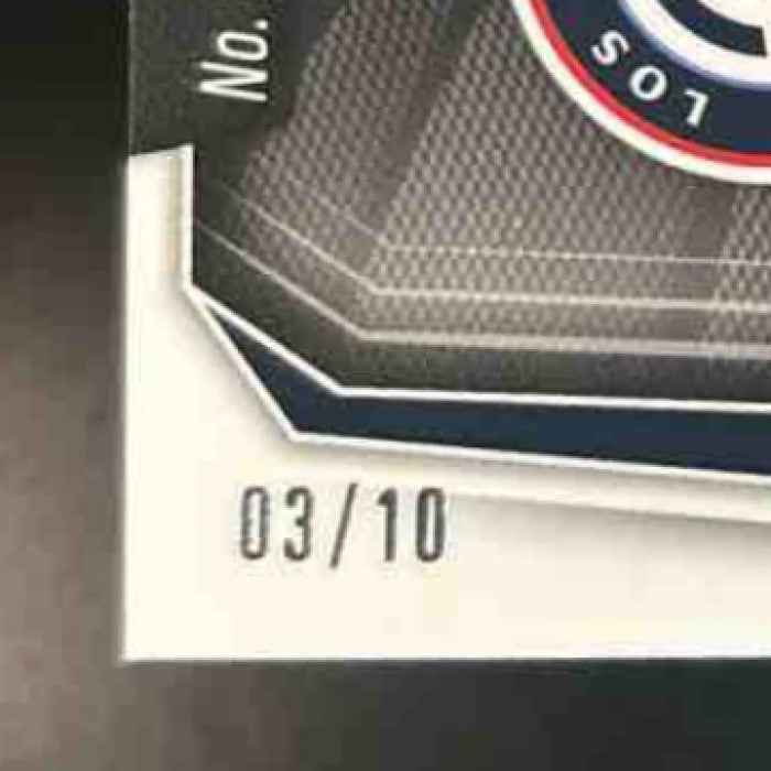 2024-25 Panini Prizm Black Trentyn Flowers Gold Auto /10 RC Los Angeles Clippers