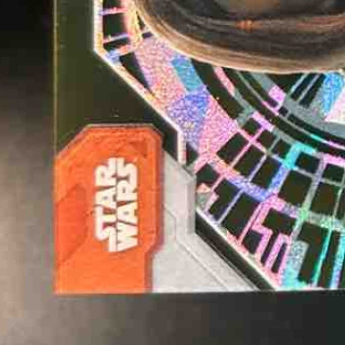 2024 Topps Star Wars High Tek Bo-Katan Kryze Hyperspace Pattern Gold Foil/50 #15