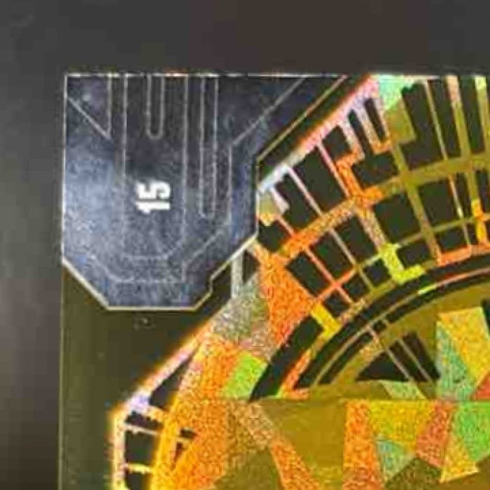 2024 Topps Star Wars High Tek Bo-Katan Kryze Hyperspace Pattern Gold Foil/50 #15