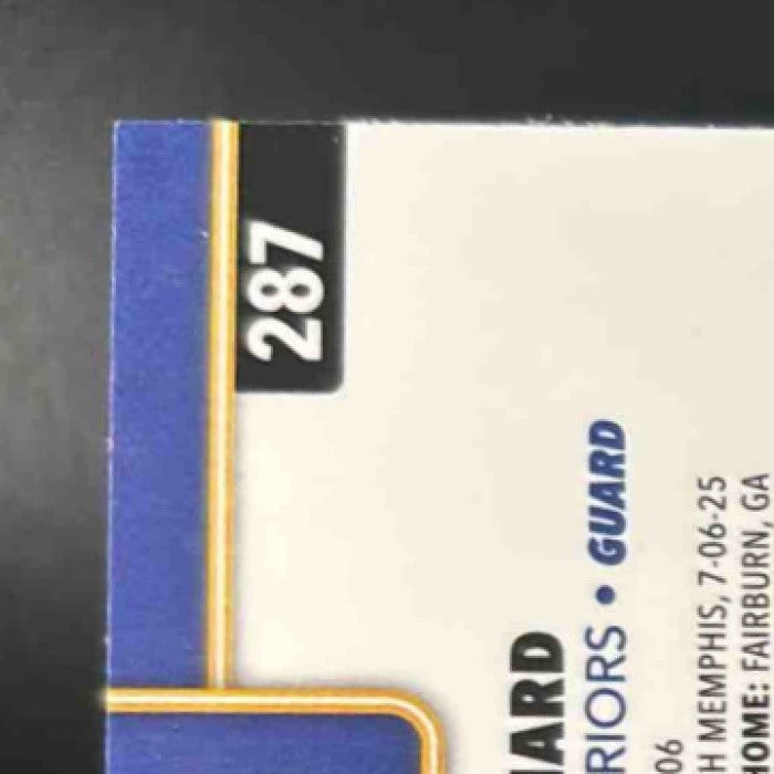 2025-26 Topps Chrome Will Richard Skylight Refractor #287 RC Warriors