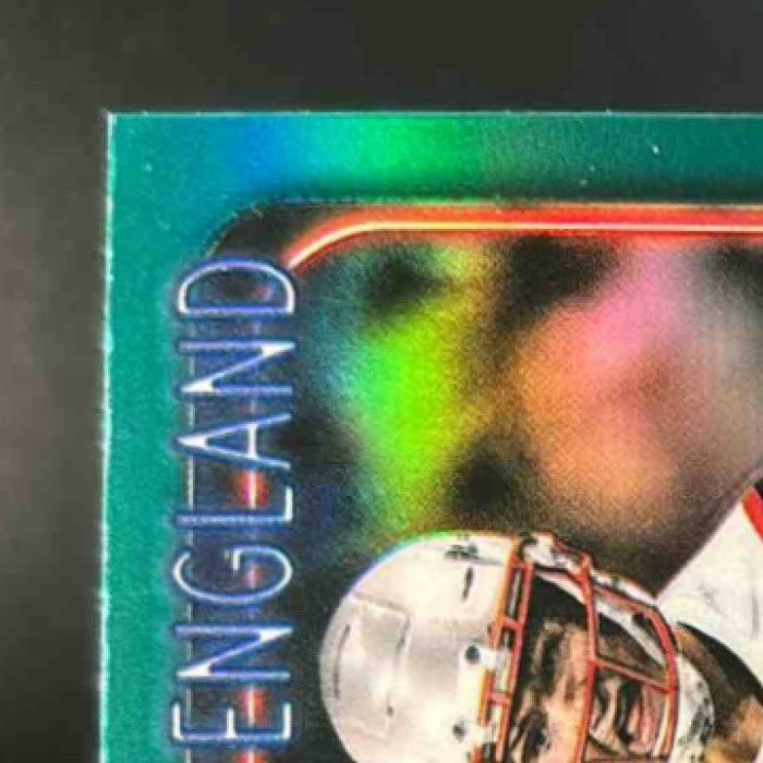 2024 Topps Chrome Drake Maye Teal Refractor /250 #203 RC New England Patriots