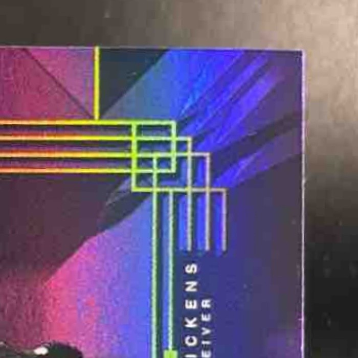2021 Super Glow Sports Inaugural Edition True Purple George Pickens 1/1