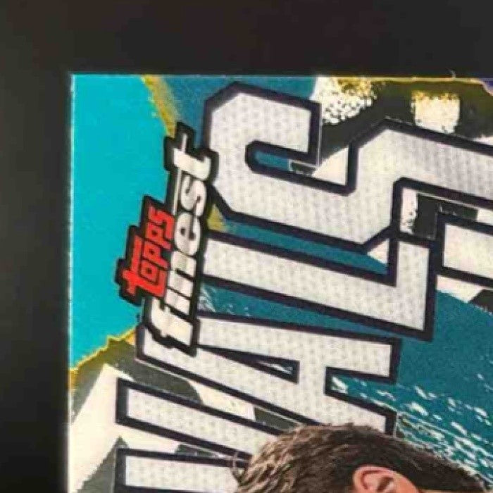 2025-26 Topps Finest Kon Knueppel Arrivals #A-4 RC Charlotte Hornets