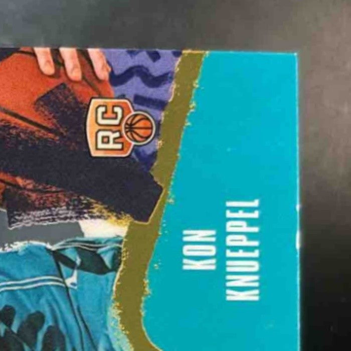 2025-26 Topps Finest Kon Knueppel Arrivals #A-4 RC Charlotte Hornets