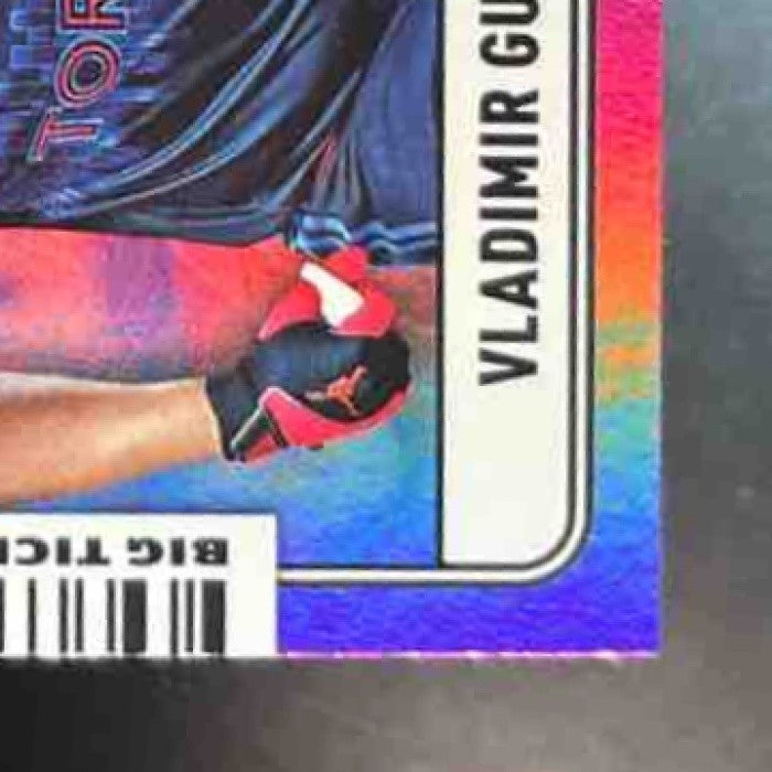 2026 Topps Vladimir Guerrero Jr. Big Ticket Players Pink Toronto Blue Jays
