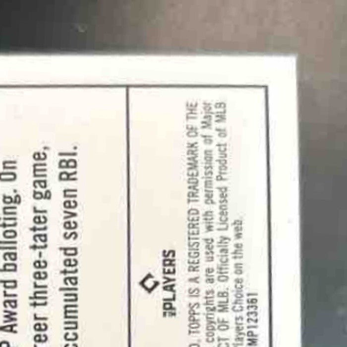 2026 Topps Vladimir Guerrero Jr. Big Ticket Players Pink Toronto Blue Jays