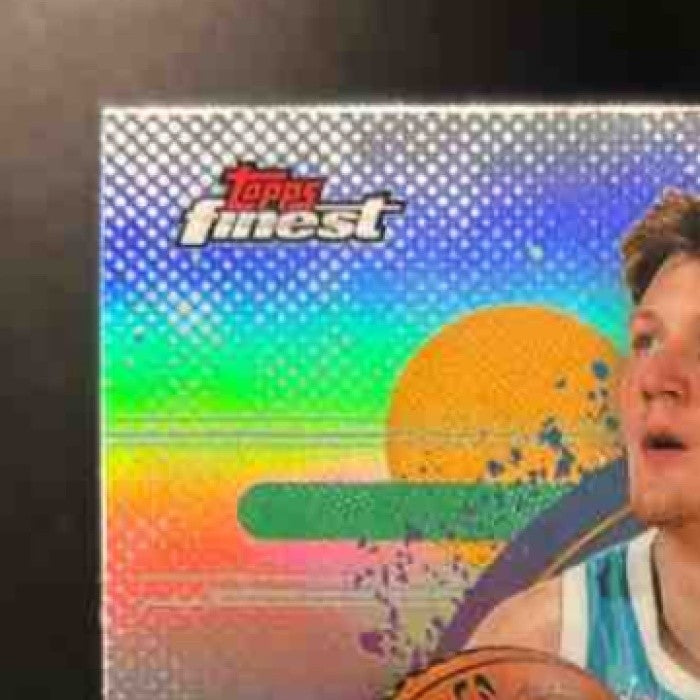 2025-26 Topps Finest Kon Knueppel Uncommon Refractor #104 RC Charlotte Hornets