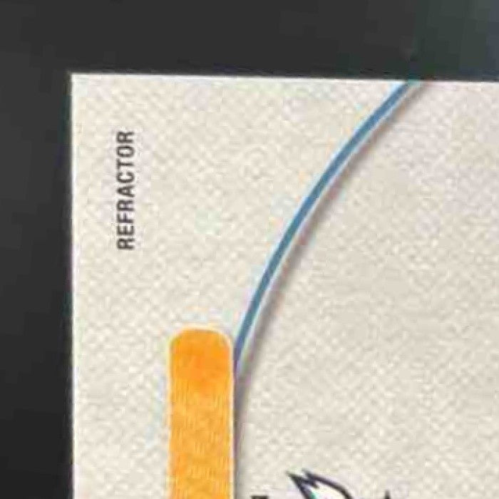 2025-26 Topps Finest Kon Knueppel Uncommon Refractor #104 RC Charlotte Hornets