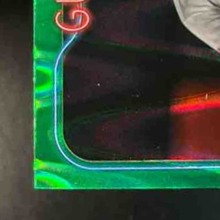 2024 Topps Chrome Update Austin Hedges Wave Green /99 #USC123 Cleveland Guardian