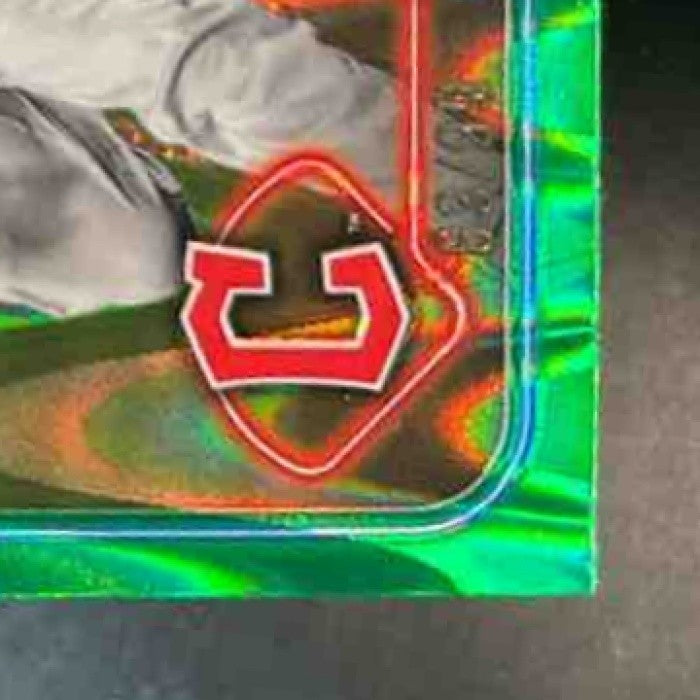 2024 Topps Chrome Update Austin Hedges Wave Green /99 #USC123 Cleveland Guardian