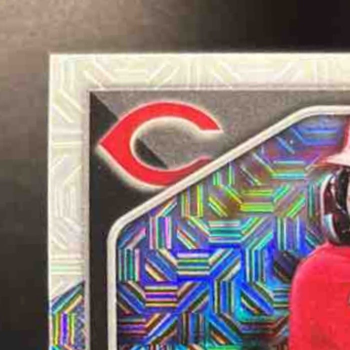 2024 Bowman Mega Box Elly De La Cruz Mojo Refractor #22 Cincinnati Reds