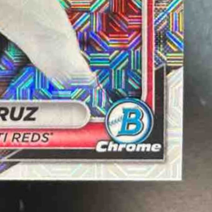 2024 Bowman Mega Box Elly De La Cruz Mojo Refractor #22 Cincinnati Reds