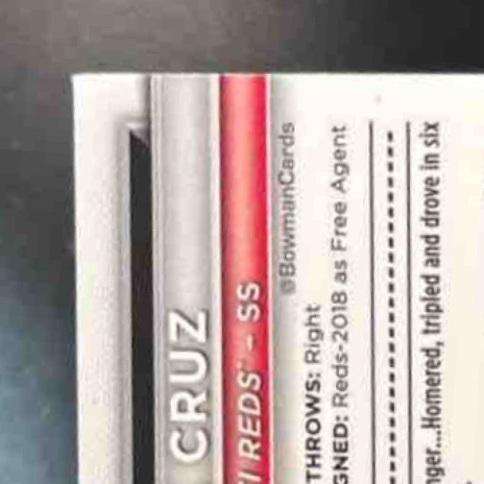 2024 Bowman Mega Box Elly De La Cruz Mojo Refractor #22 Cincinnati Reds