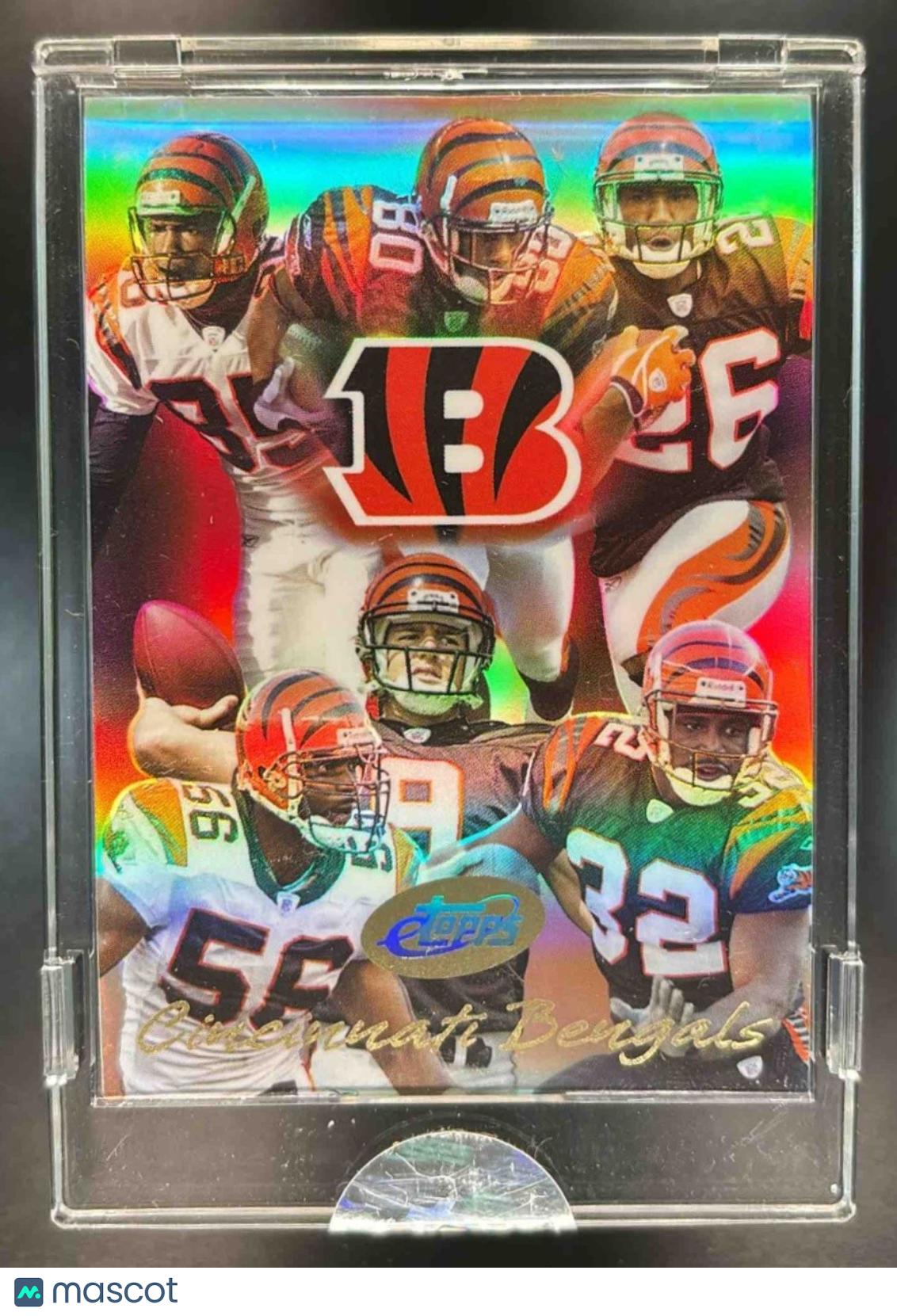 2004 Topps eTopps Team Card Cincinnati Bengals #18 City