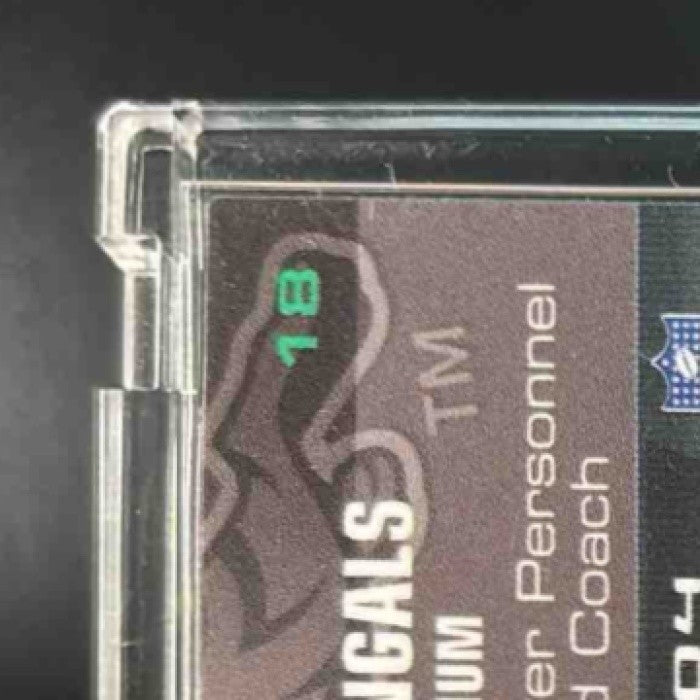 2004 Topps eTopps Team Card Cincinnati Bengals #18 City