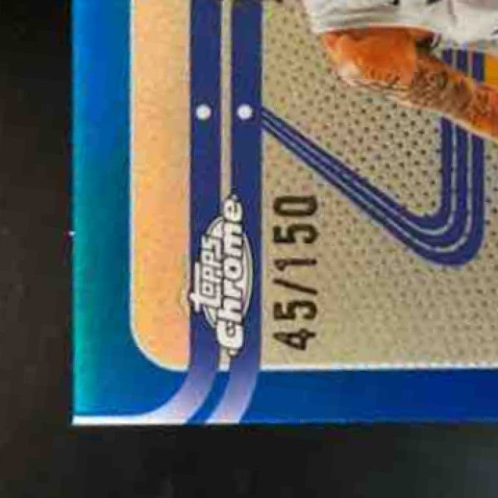 2025-26 Topps Chrome Will Richard Next Stop Signature Blue /150 RC Auto Warriors