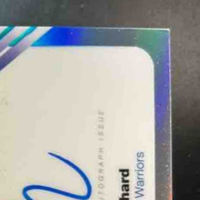 2025-26 Topps Chrome Will Richard Next Stop Signature Blue /150 RC Auto Warriors