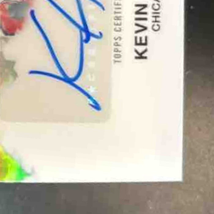 2025-26 Topps Chrome Kevin Huerter SkyWrite Signatures Orange /25 Auto Bulls