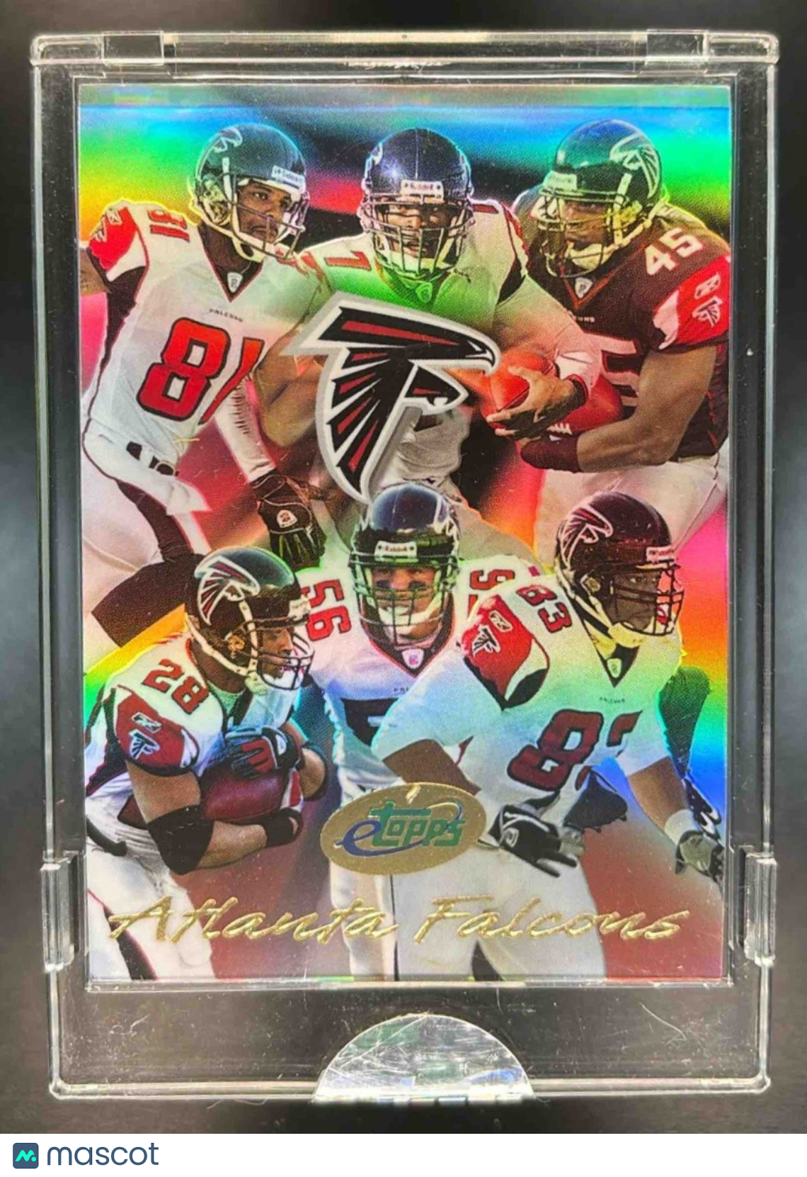 2004 Topps eTopps Team Cards Atlanta Falcons #21 City