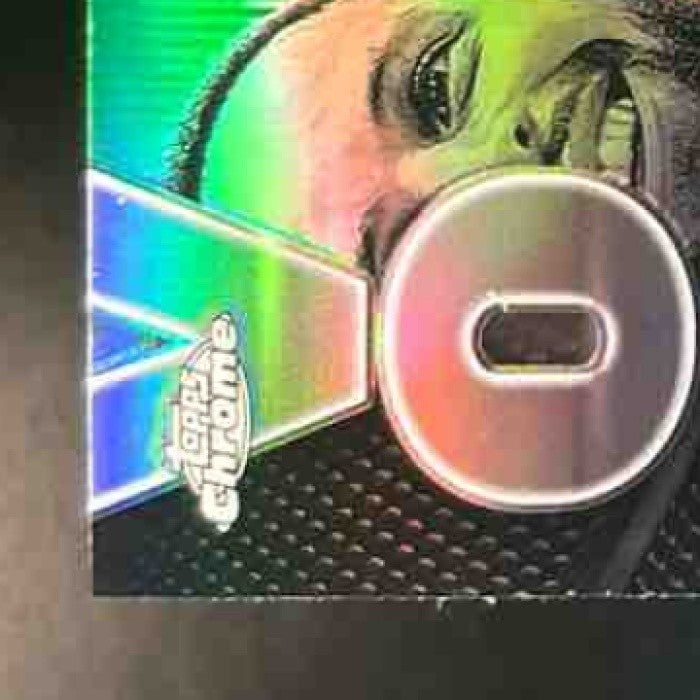 2025-26 Topps Chrome Stephen Curry Voices Green /99 #VS-5 Golden State Warriors