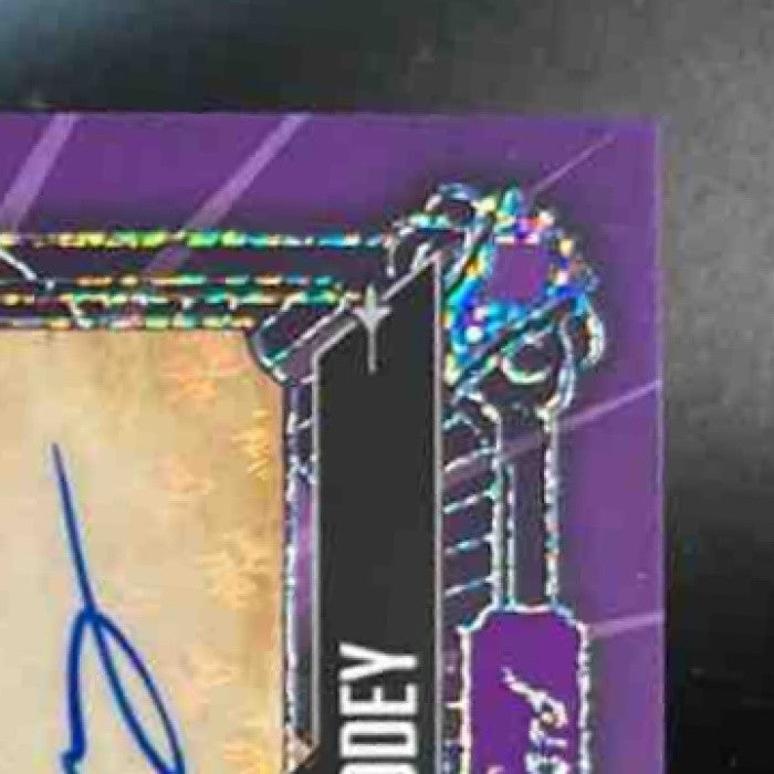 2024 Wild Card Five Draw Josh Giddey Purple Auto /4