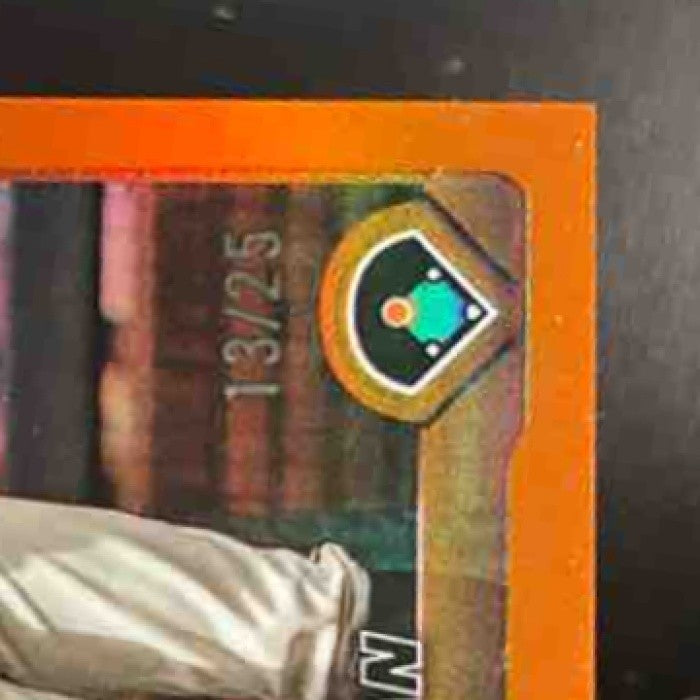 2025 Topps Chrome Update Christian Koss Orange /25 #USC26 RC San Francisco Giant
