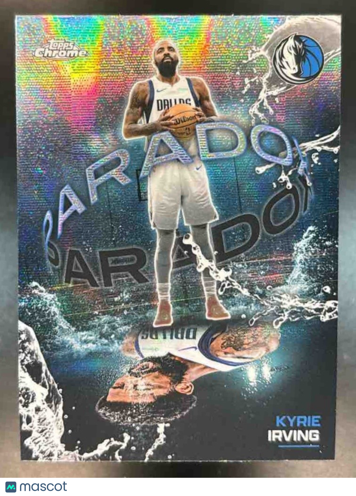 2025-26 Topps Chrome Kyrie Irving Paradox #PX-18 SSP Dallas Mavericks