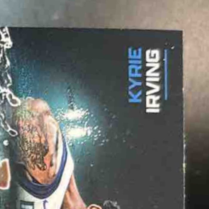 2025-26 Topps Chrome Kyrie Irving Paradox #PX-18 SSP Dallas Mavericks