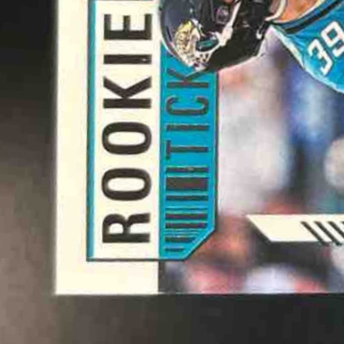2024 Panini Contenders Cam Little Rookie Ticket Auto #296 RC Jacksonville Jaguar