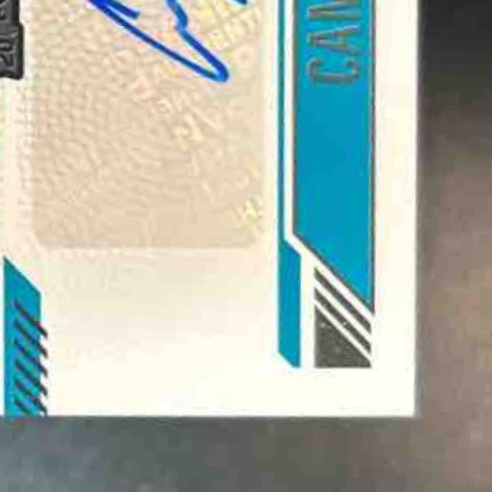 2024 Panini Contenders Cam Little Rookie Ticket Auto #296 RC Jacksonville Jaguar
