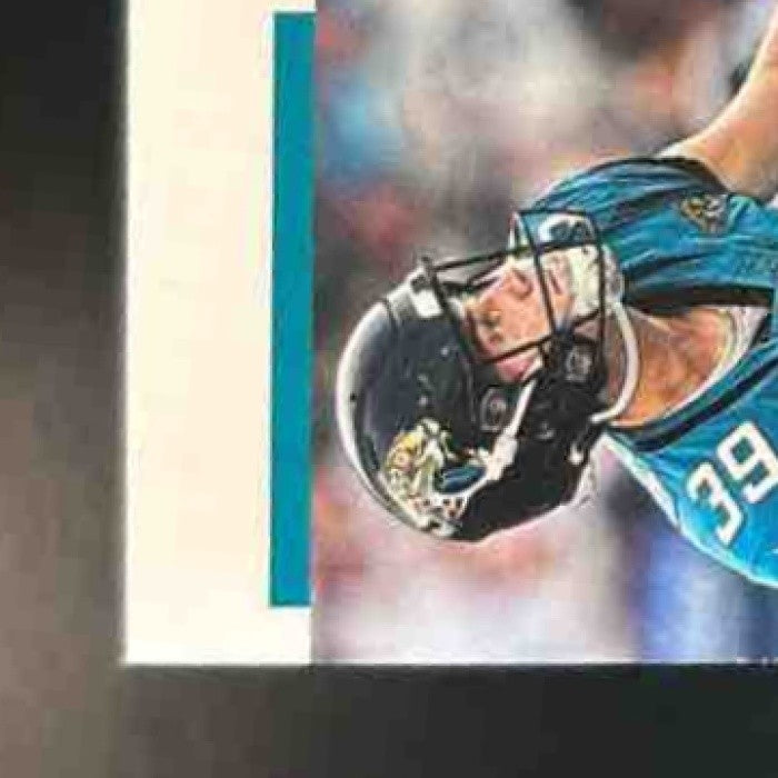 2024 Panini Contenders Cam Little Rookie Ticket Auto #296 RC Jacksonville Jaguar