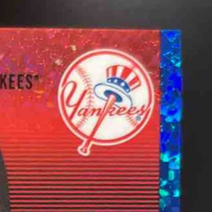 2023 Topps Chrome Platinum Anniversary Derek Jeter Blue Diamond /199 #396 Yankee
