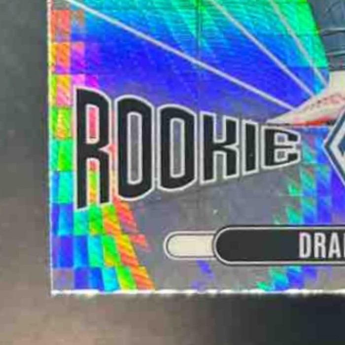 2024 Panini Phoenix Drake Maye Rookie Rising Hyper RC New England Patriots