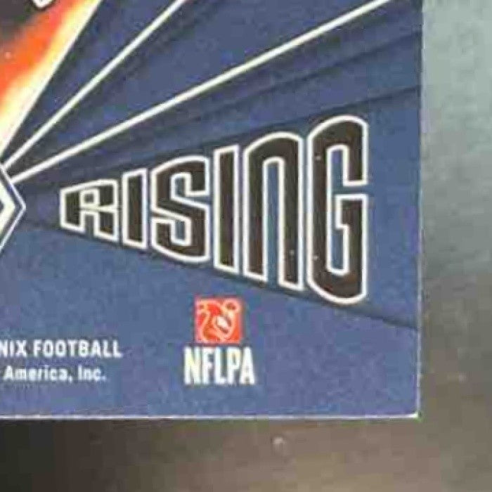 2024 Panini Phoenix Drake Maye Rookie Rising Hyper RC New England Patriots